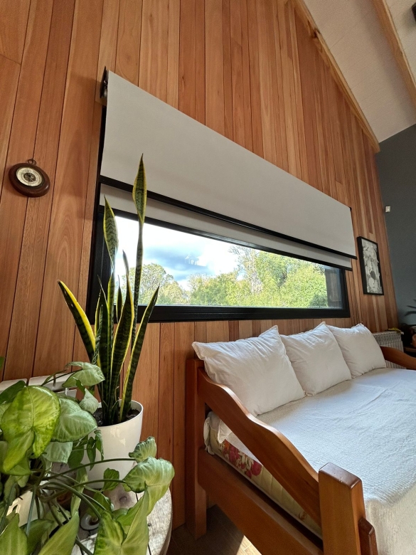 Obra Los Riscos - Tela doble Sun Screen y Black Out