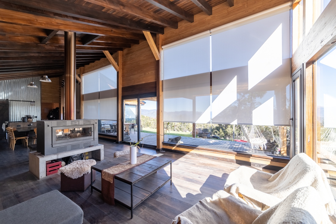 Obra Valle escondido - Tela Sun Screen