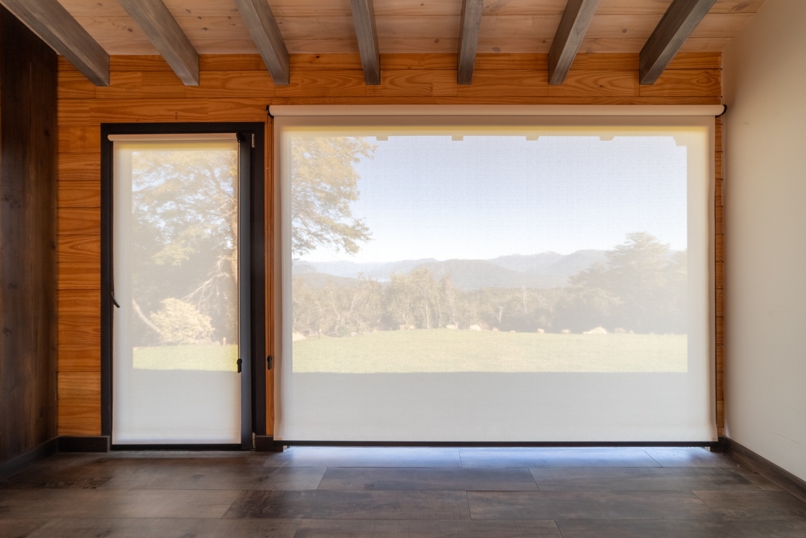 Obra Valle escondido - Tela Sun Screen