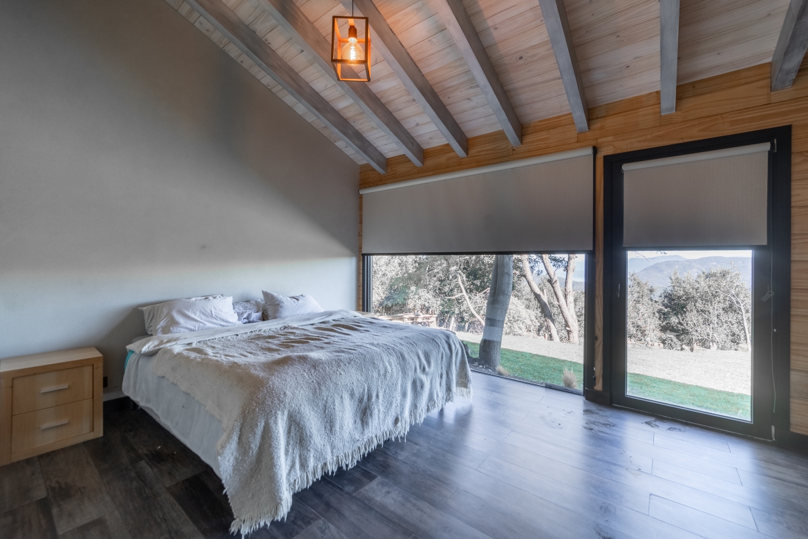 Obra Valle escondido - Tela Black out