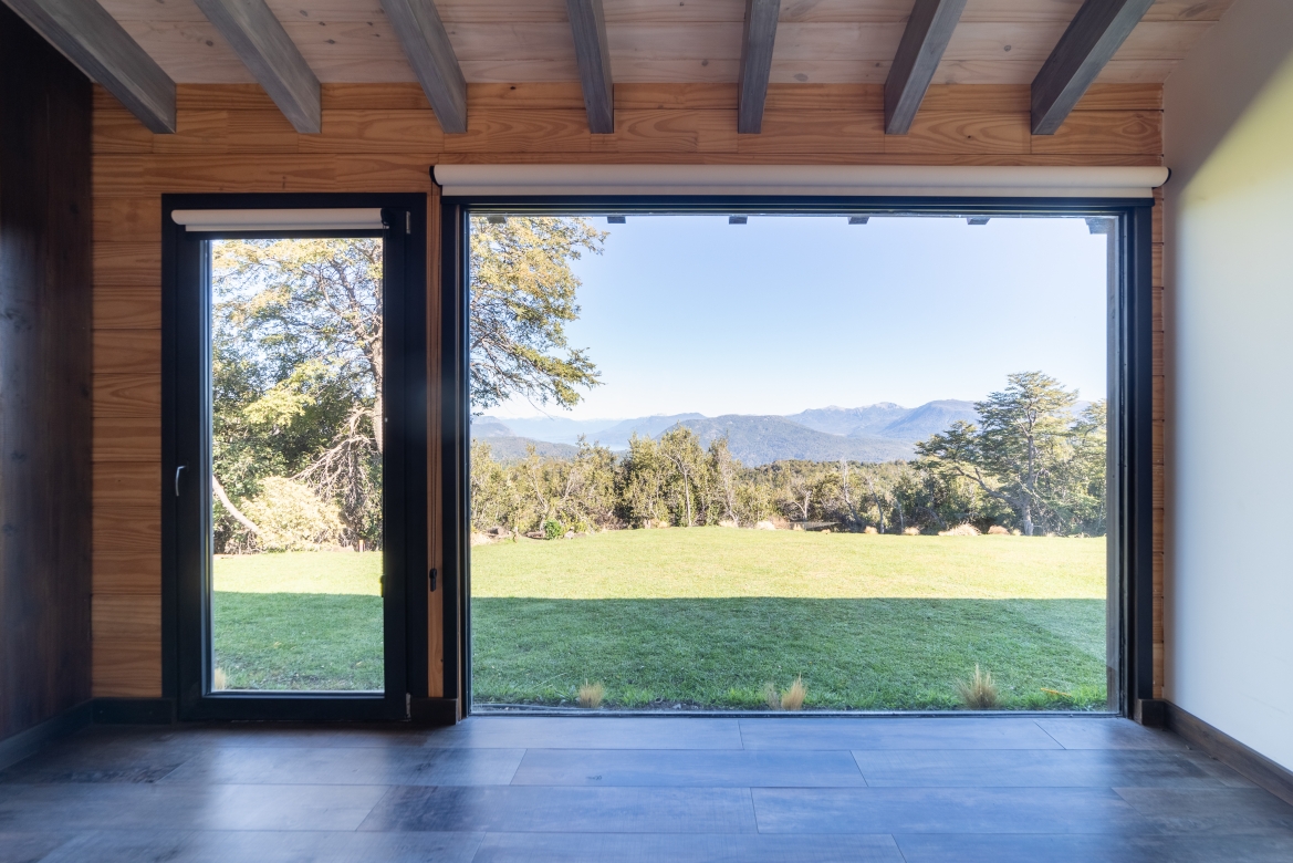 Obra Valle escondido - Tela Sun Screen
