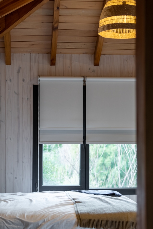 Obra El Abrojal - Tela doble Sun Screen y Black Out