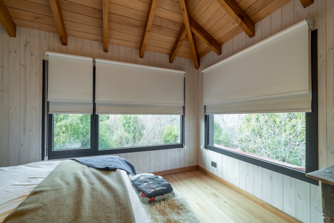 Obra El Abrojal - Tela doble Sun Screen y Black Out